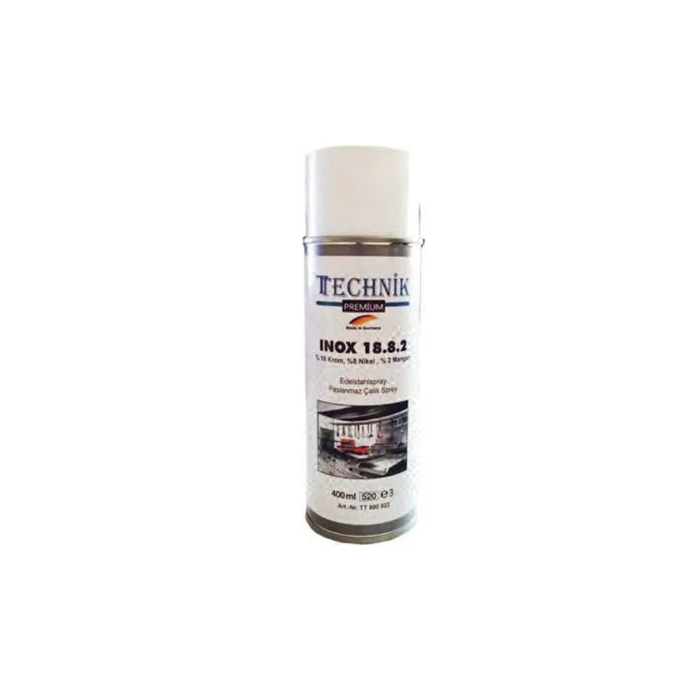 İNOX SPREY BOYA 400ML. 18.8.2 TT 800 021