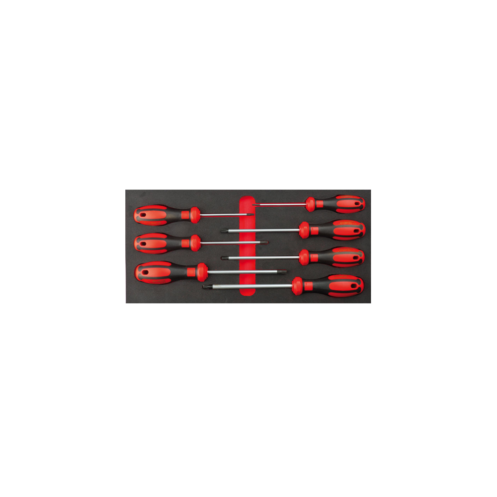 DELİKLİ TORX TORNAVİDA C-PLUS 7PARÇA SET F99-E0706 CF