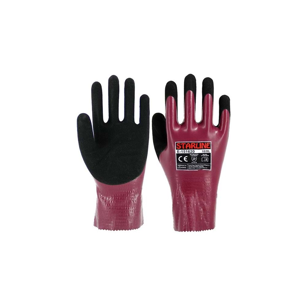 KÖPÜK NİTRİL ELDİVEN 151620 NO.9