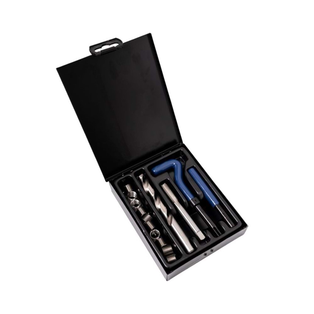HELİCOİL DİŞ TAMİR SETİ M8*1.25MM 14 PARÇA 6505