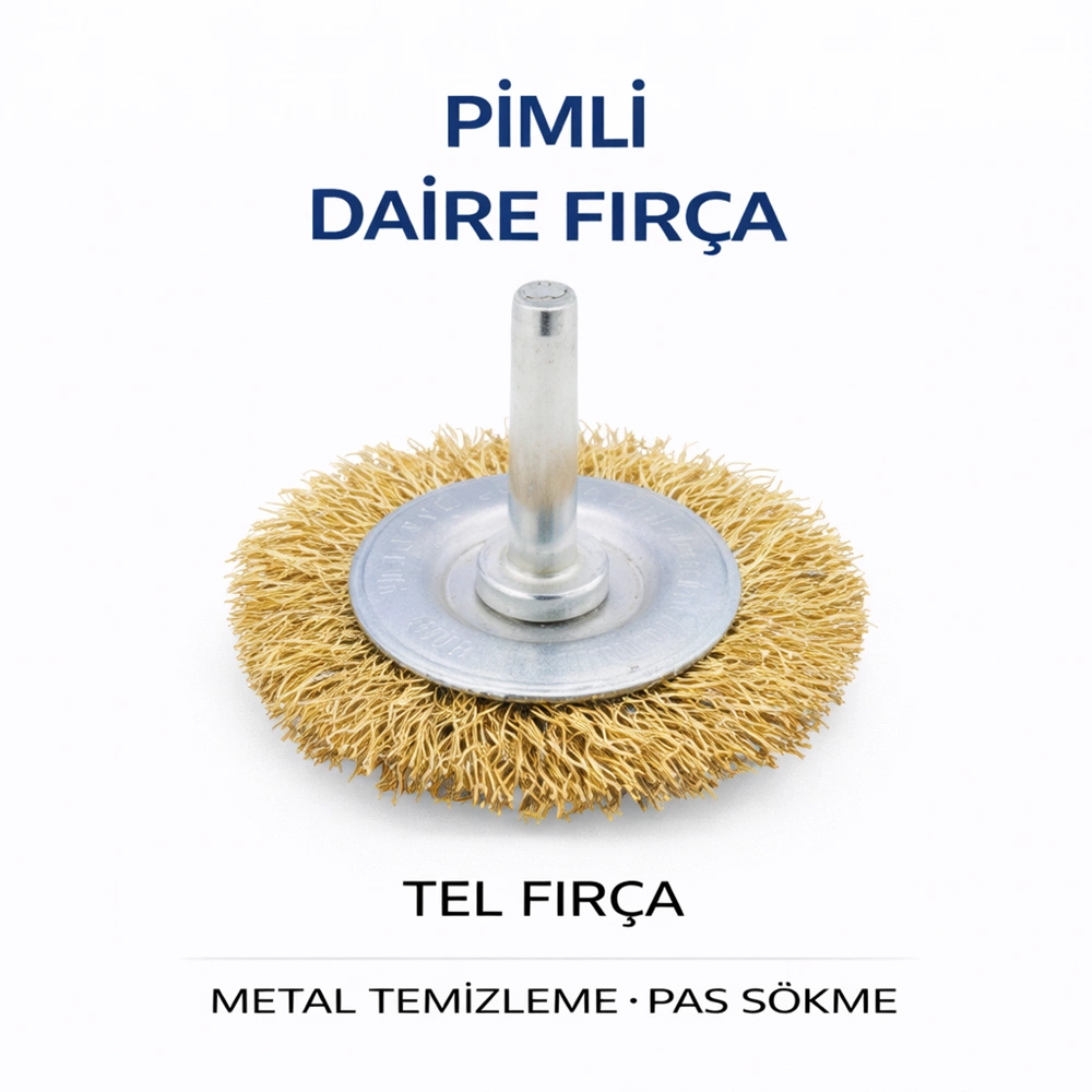 PİMLİ DAİRE FIRÇA 62MM