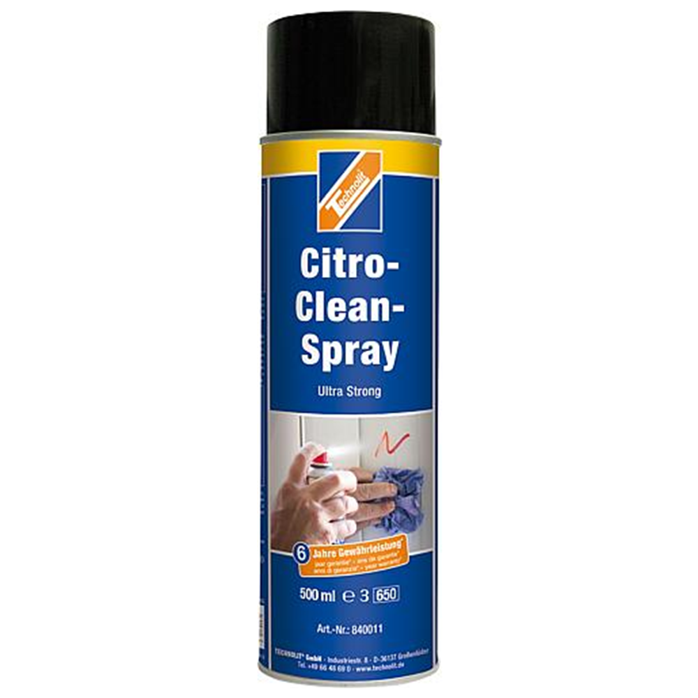 CİTRO TEMİZLEYİCİ SPREY ''ULTRA-STRONG'' 500ML 840011 TECHOLİT