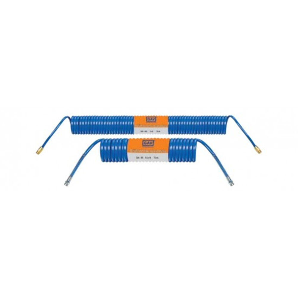 SPİRAL HAVA HORTUMU 6.5*10MM 15MT 102 MAVİ