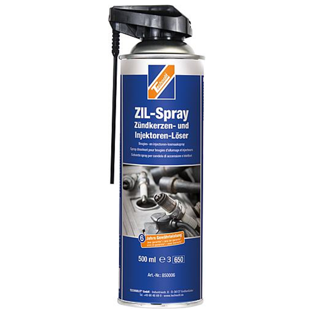 ENJEKTÖR VE BUJİ ÇÖZÜCÜ 500ML. 850 006 TECHNOLİT