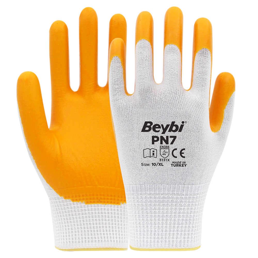 BEYBİ PN7 NİTRİL ELDİVEN NO.10