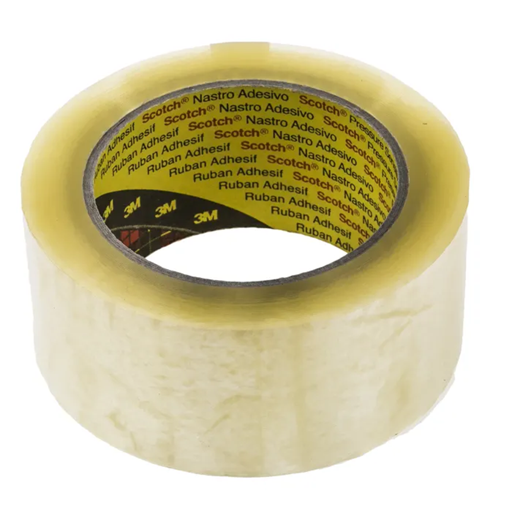 KOLİ BANTI 45MM*100MT ŞEFFAF 3M