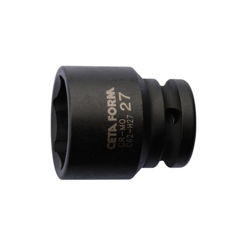 1''-27MM 6 KÖŞE HAVALI LOKMA ANAHTAR C82-H27 CF