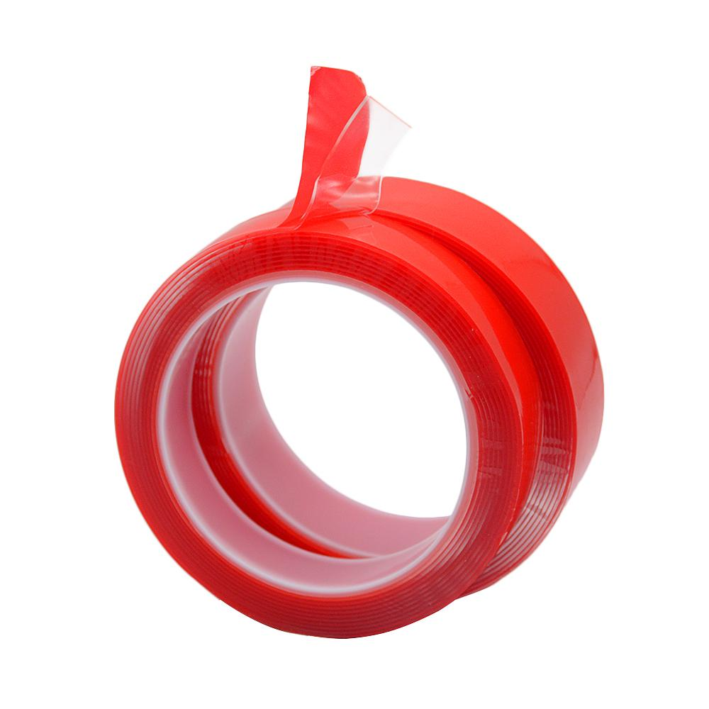 ÇİFT TARAFLI BANT ŞEFFAF SİLİKONLU 10MM 5MT