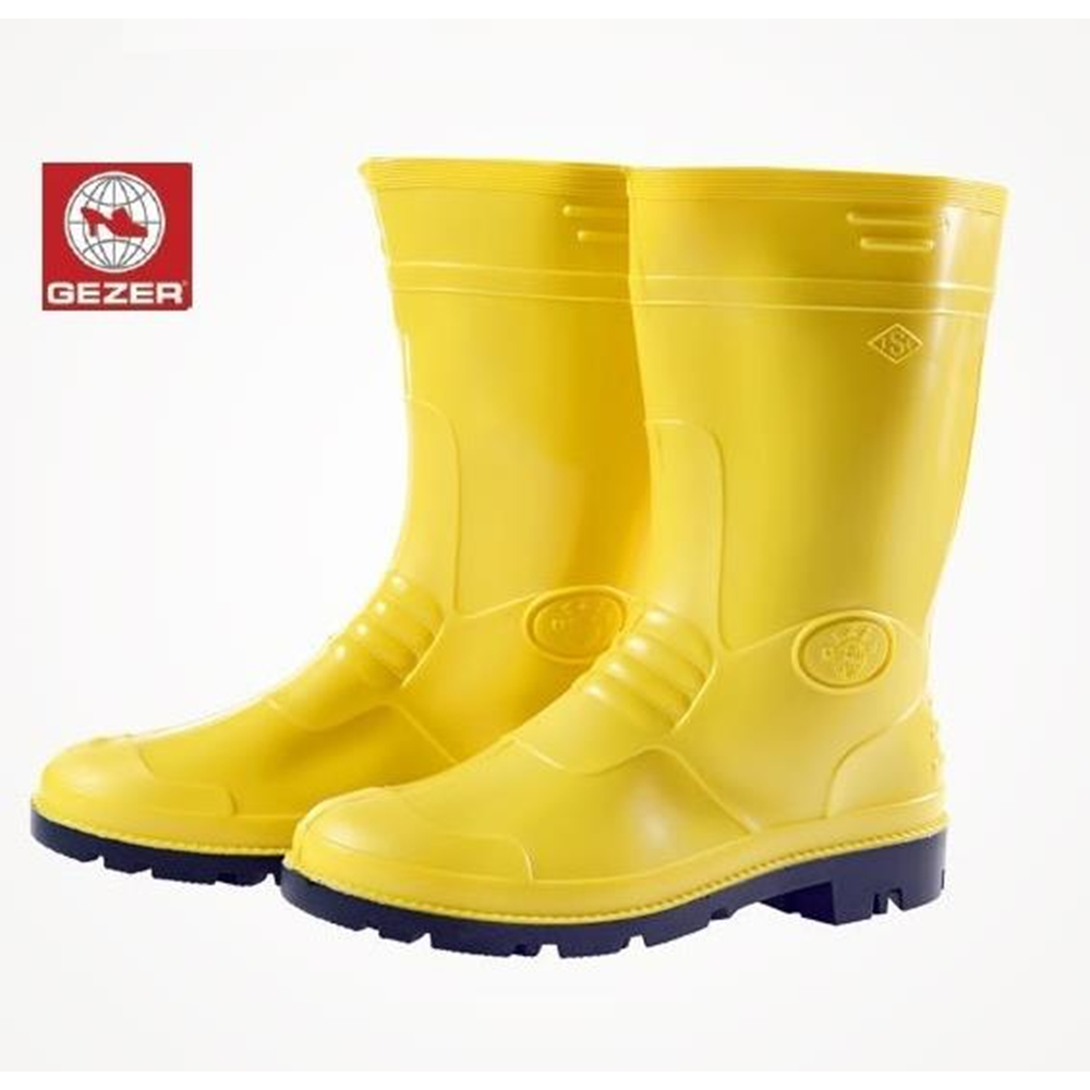 GEZER SARI ÇİZME KISA 218 NO.42