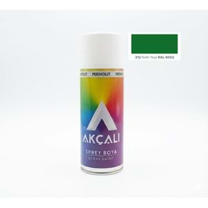 AKÇALI 312 SPREY YEŞİL BOYA 400ML