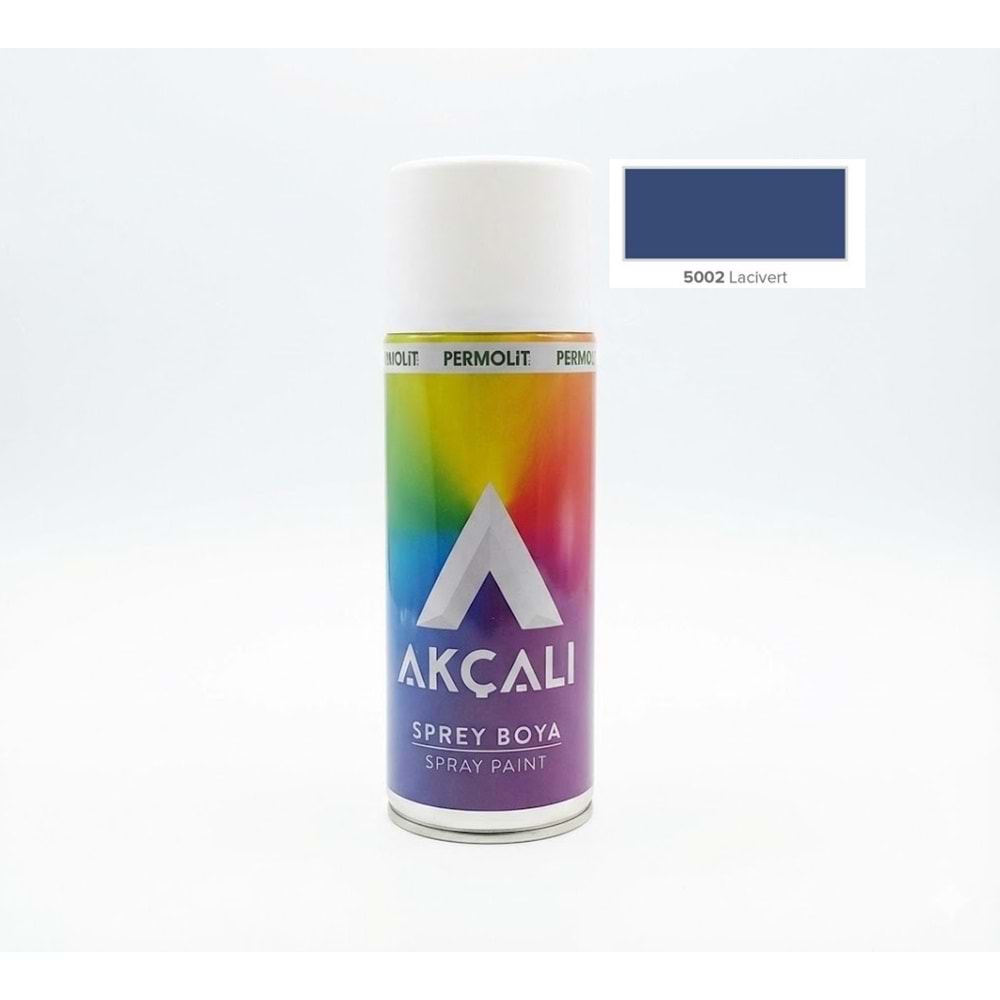 AKÇALI 5002 SPREY BOYA LACİVERT 400ML