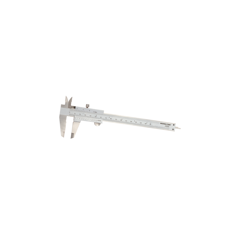 MEKANİK SÜRGÜ-STOPLU KUMPAS 150MM 0588750150 İZELTAŞ
