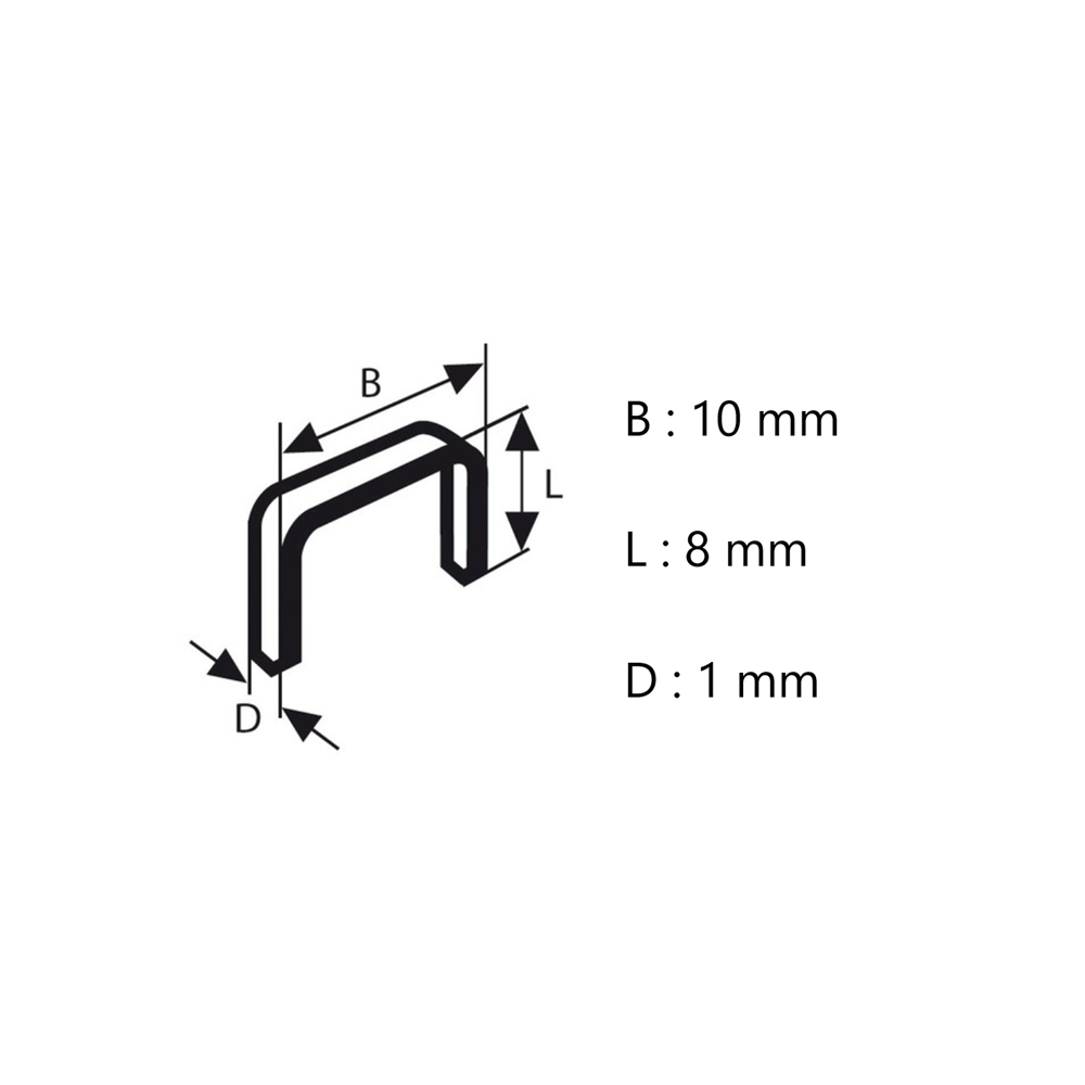 YEDEK ZIMBA TELİ TR-13 8MM NO.3 1000 AD. 570562