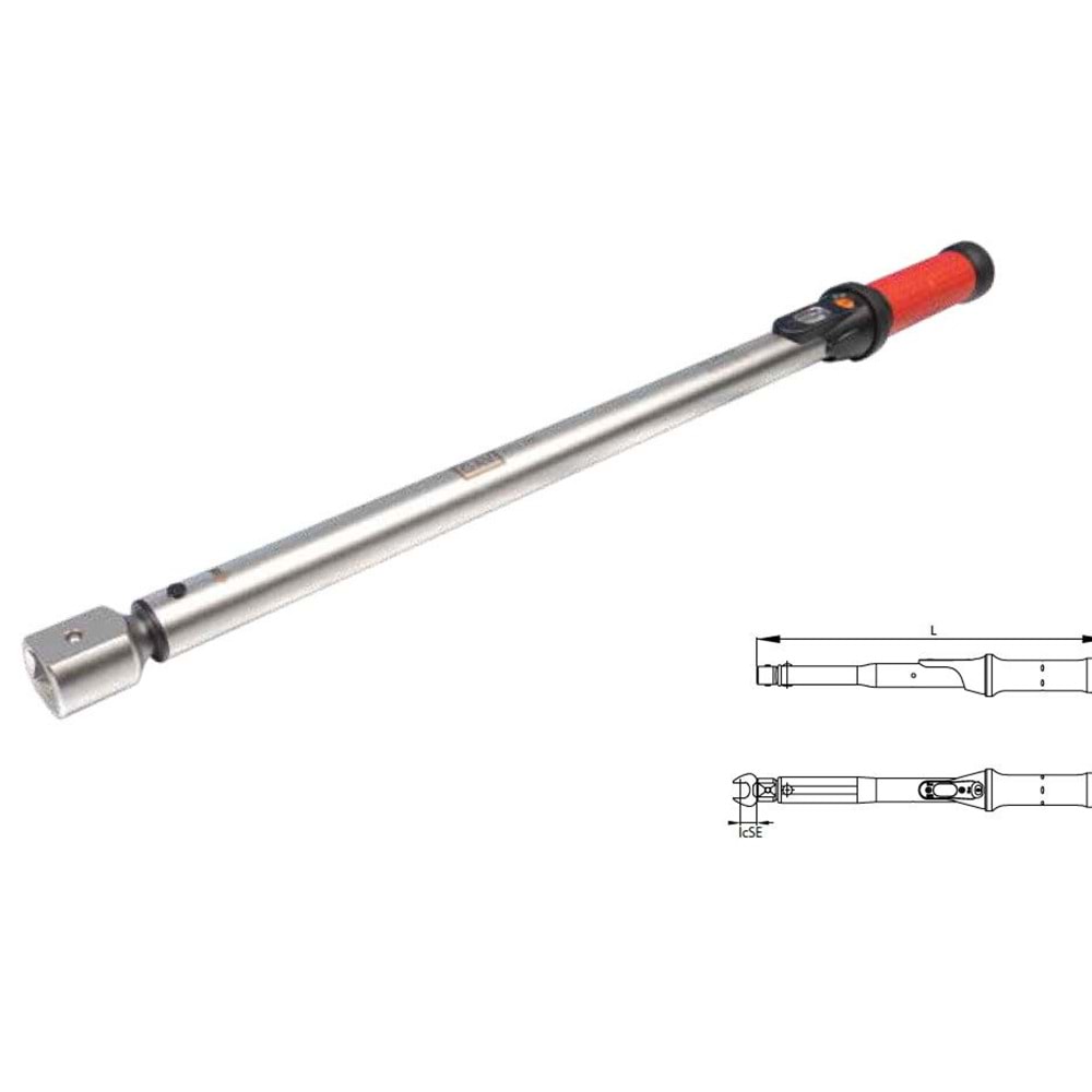 MEKANİK TORK ANAHTARI 10-100NM PTU-100