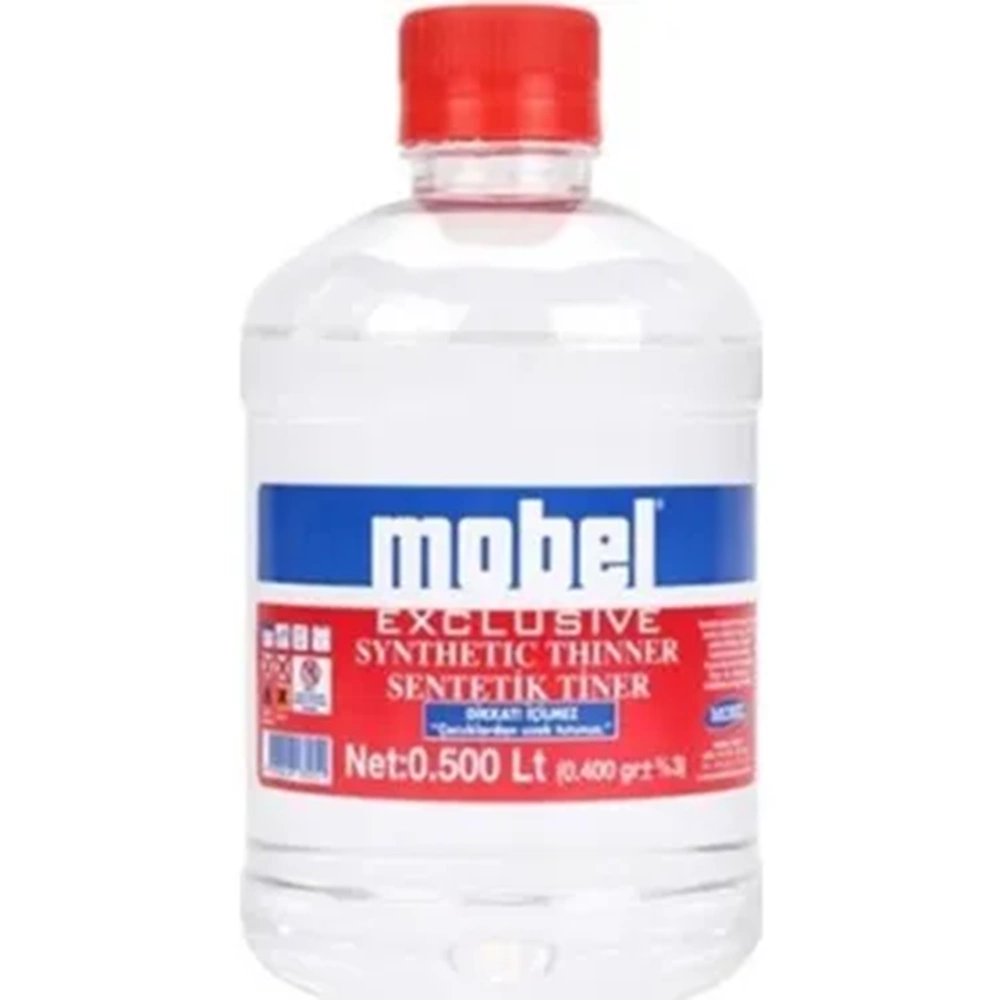 SENTETİK TİNER 500 ML.