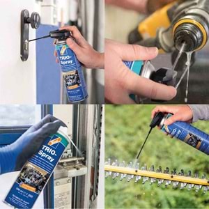 TRİO TEMİZLEME-YAĞLAMA-KORUMA SPREYİ 500ML 830 035TECHNOLİT