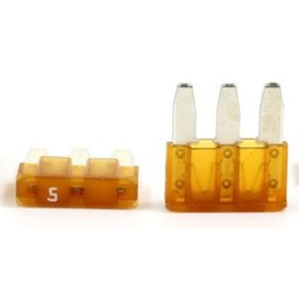 MİKRO SİGORTA 3 AYAKLI 5 AMP