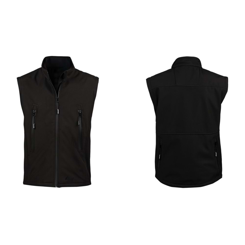 COSYWOLF YELEK SOFTSHELL KÜTAHYA SİYAH BEDEN : M 1111