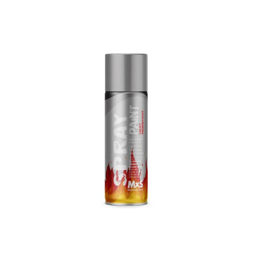ISIYA DAYANIKLI SPREY BOYA GÜMÜŞ 400ML. MXS