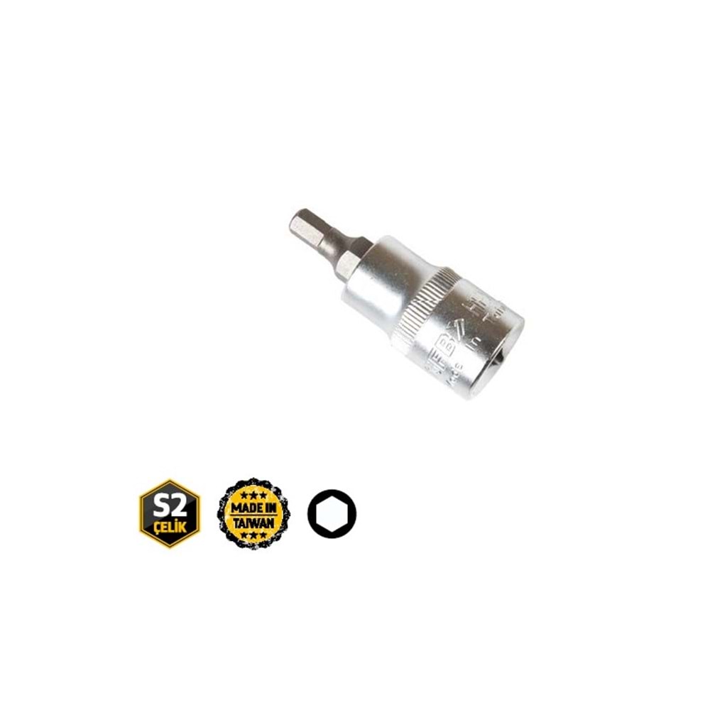 1/2'' ALLEN LOKMA ANAHTAR UZUN 8MM 2451