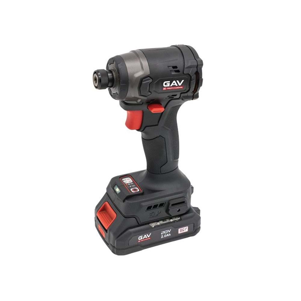 AKÜLÜ DARBELİ VİDALAMA 235NM 20V-4.AH/LİON A161 GAV