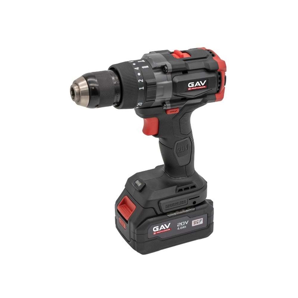 AKÜLÜ DARBELİ DELME-VİDALAMA 120NM 20V-4.AH/LİON A160 GAV