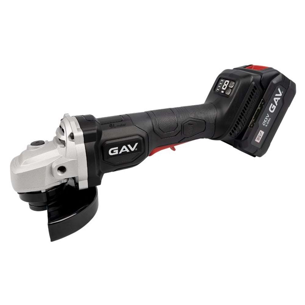 AKÜLÜ TAŞLAMA 125MM 20V-4.AH/LİON A350 GAV