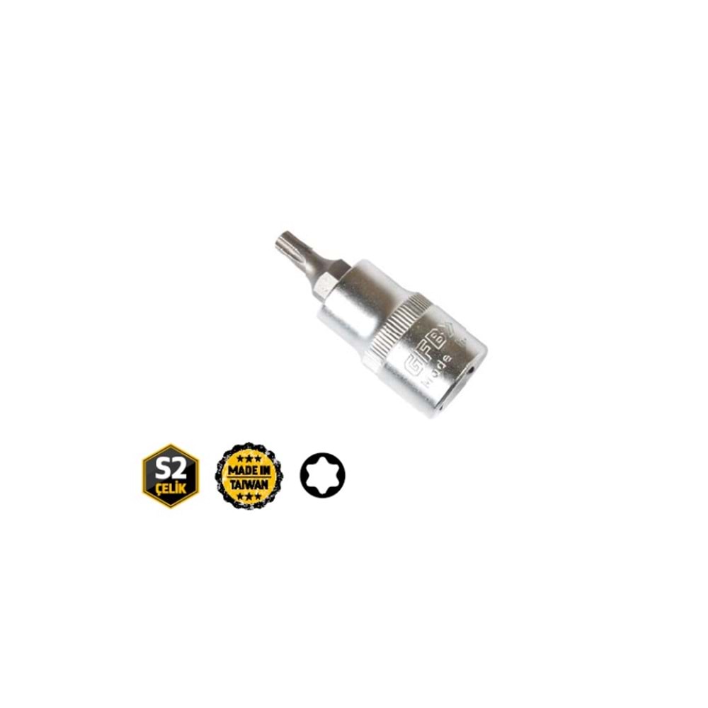 1/2'' TORX LOKMA ANAHTAR T25 2431