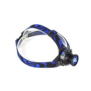 WATTON ŞARJLI MERCEKLİ LED KAFA LAMBASI WT-121