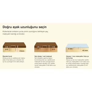 RAPİD MEKANİK ZIMBA TABANCASI R353E