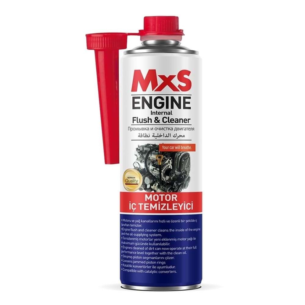 MOTOR İÇ TEMİZLEME KATKISI 300ML. MXS