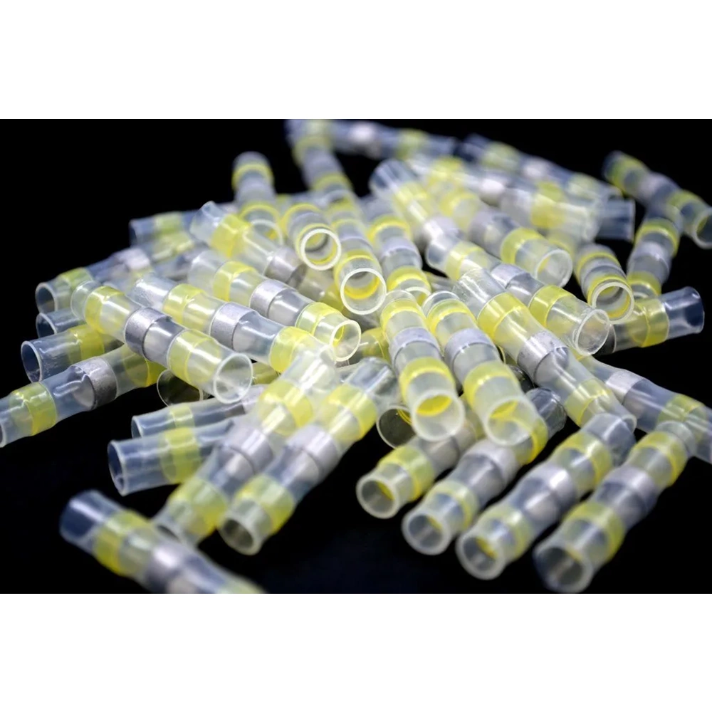 LEHİMLİ KABLO BİRLEŞTİRİCİ EK04 4.0 - 6.0MM SARI