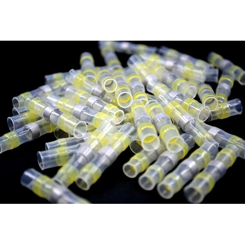 LEHİMLİ KABLO BİRLEŞTİRİCİ EK04 4.0 - 6.0MM SARI