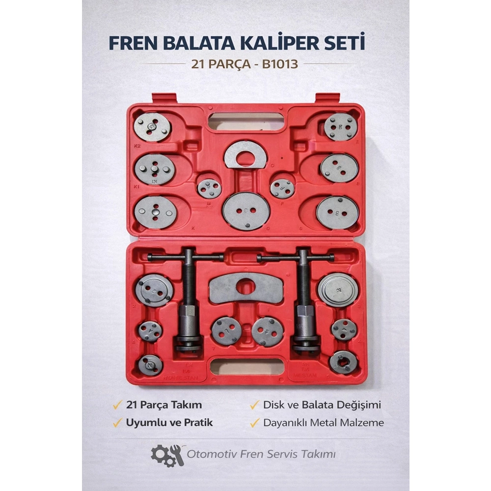 FREN BALATA KALİPER SETİ 21 PARÇA B1013