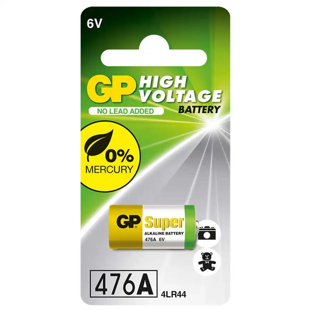 GP PİL SÜPER ALKALİN 476A 6V LR44