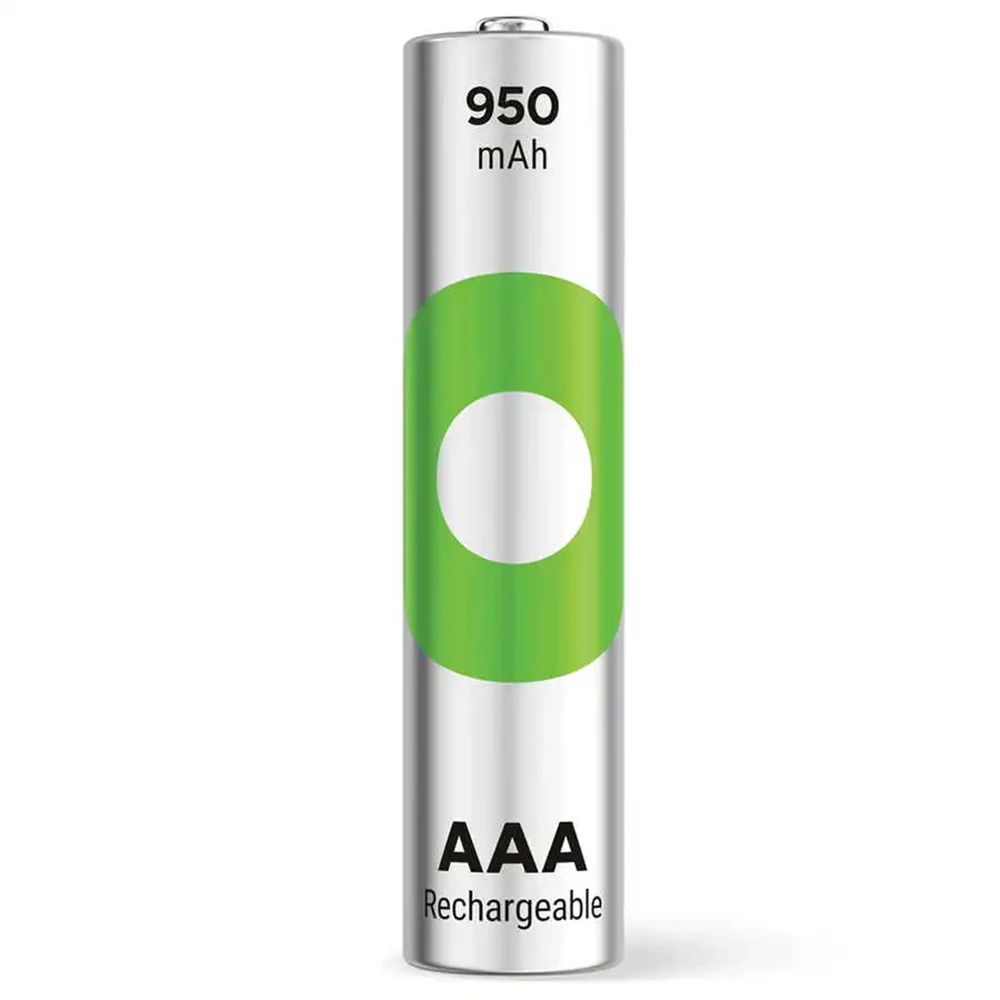 GP ŞARJ EDİLEBİLİR İNCE KALEM PİL 950mAH AAA 4LÜ