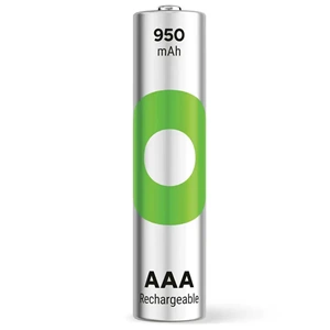 GP ŞARJ EDİLEBİLİR İNCE KALEM PİL 950mAH AAA 4LÜ