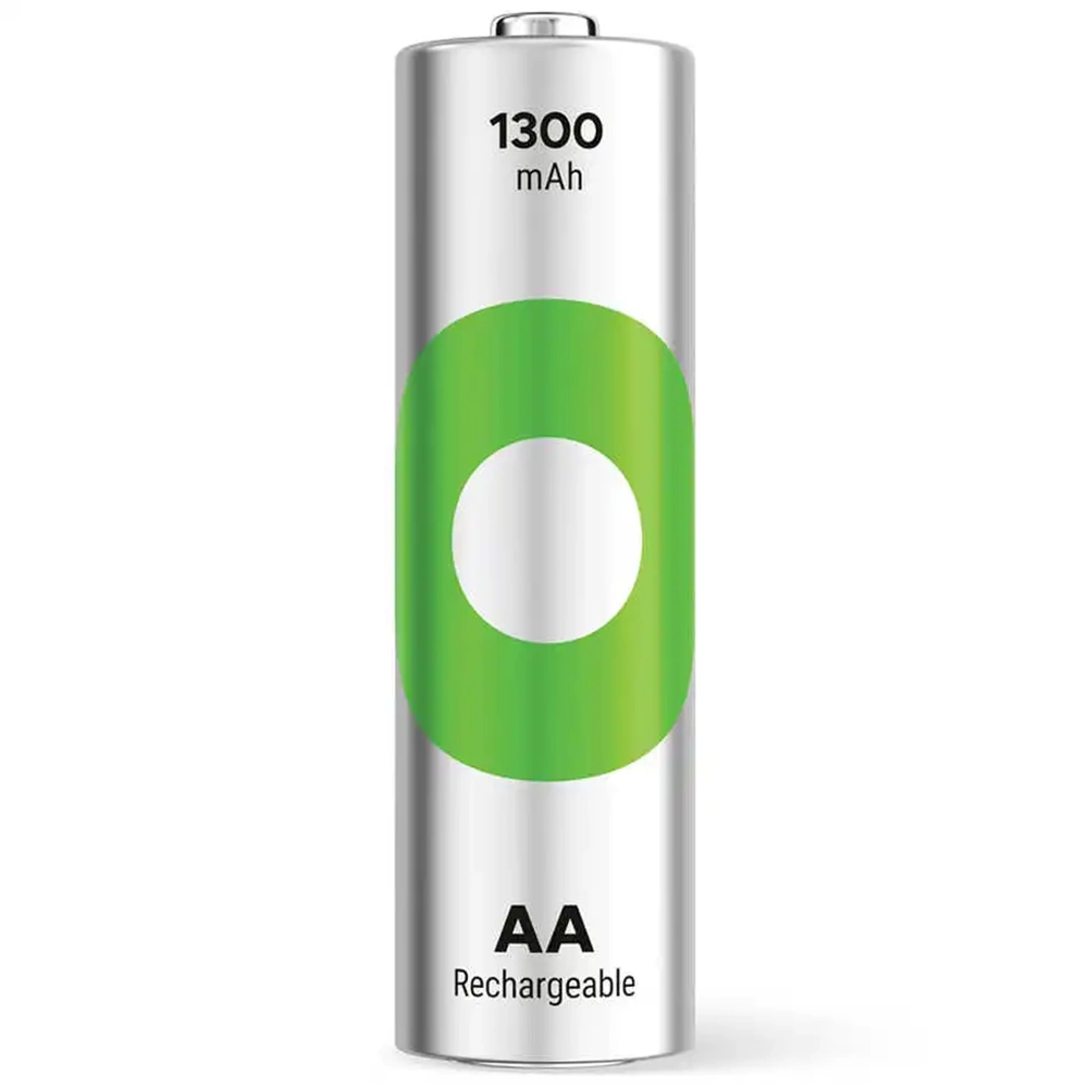 GP ŞARJ EDİLEBİLİR KALEM PİL 1300mAH AA 4LÜ